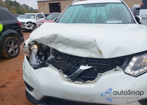 2015 Nissan Rogue Sv z USA, uszkodzony, nr VIN KNMAT2MV4FP566000